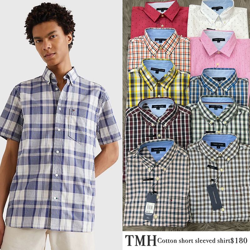 TMH short cotton shirt