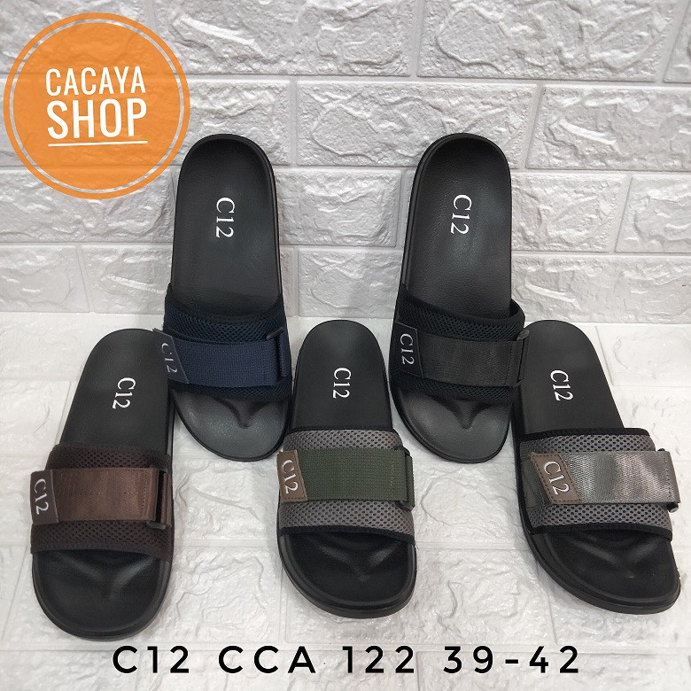 SANDAL SLIDE PRIA C12 CCA 122 CACAYA