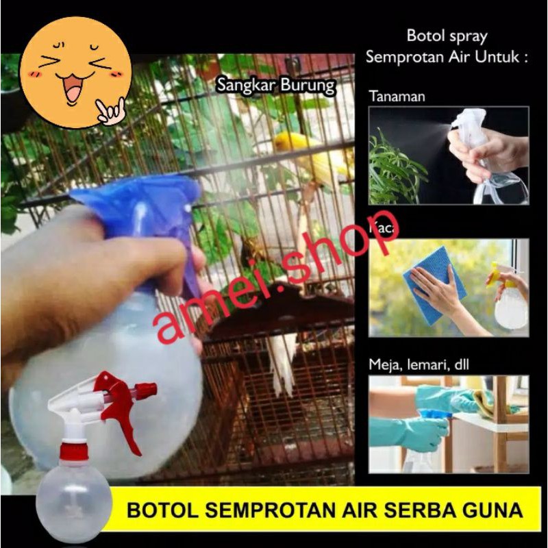Semprotan Bulat Serba Guna Semprotan Mandi Burung Semprotan Tanaman