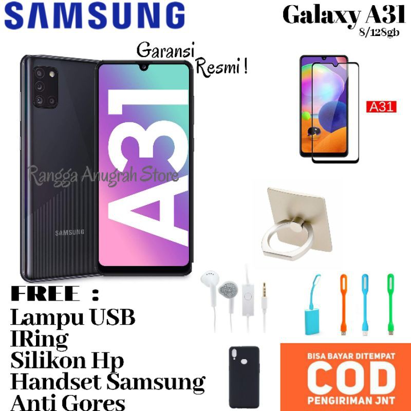 samsung galaxy a31 second