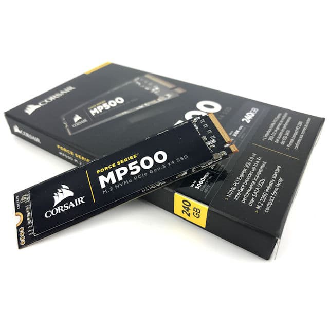 Corsair MP500 SSD NVMe