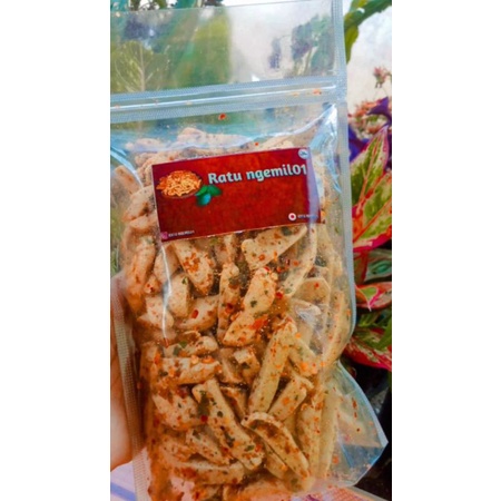 

BASRENG STIK PEDAS RENYAH SULTAN VIRAL VARIAN DAUN JERUK 300gr