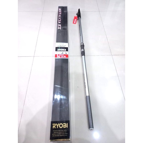 Joran Laut Surf Ryobi Metalcia DX dan EX 420 Fuji Model Antena Surfcasting Rods