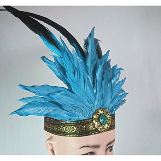  Topi  Bulu Ayam Mahkota Bulu Topi  Bulu Prakarya  Shopee 