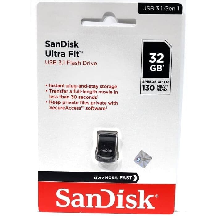 FLASHDISK SANDISK ULTRA FIT [CZ-430] USB 3.1