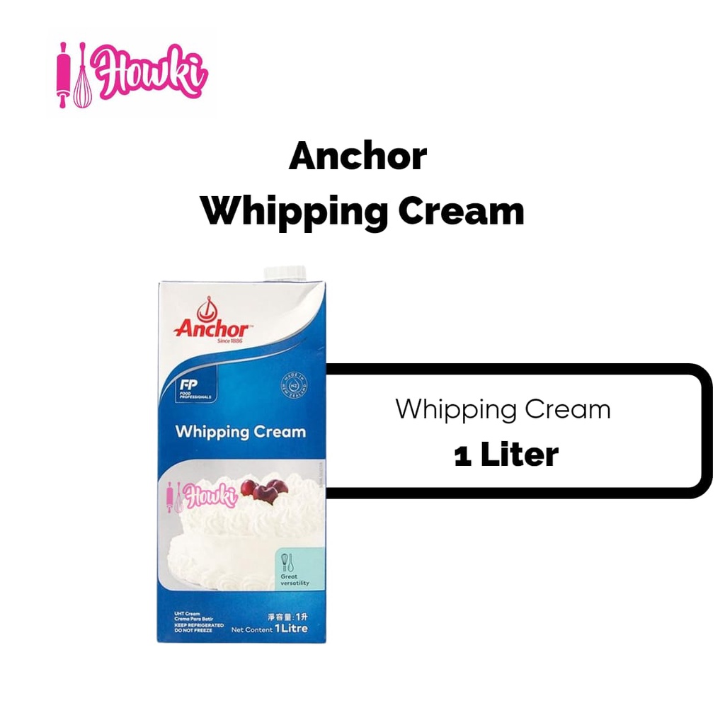 

Whipping Cream Anchor 1L