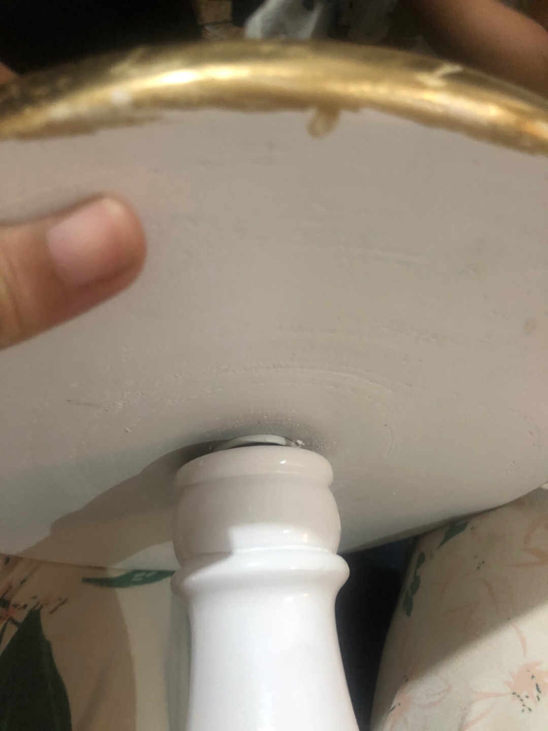 Cake Tier White Washed