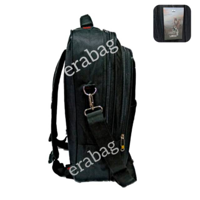 Tas Ransel Selempang Laptop Kerja Polo Louis 33034