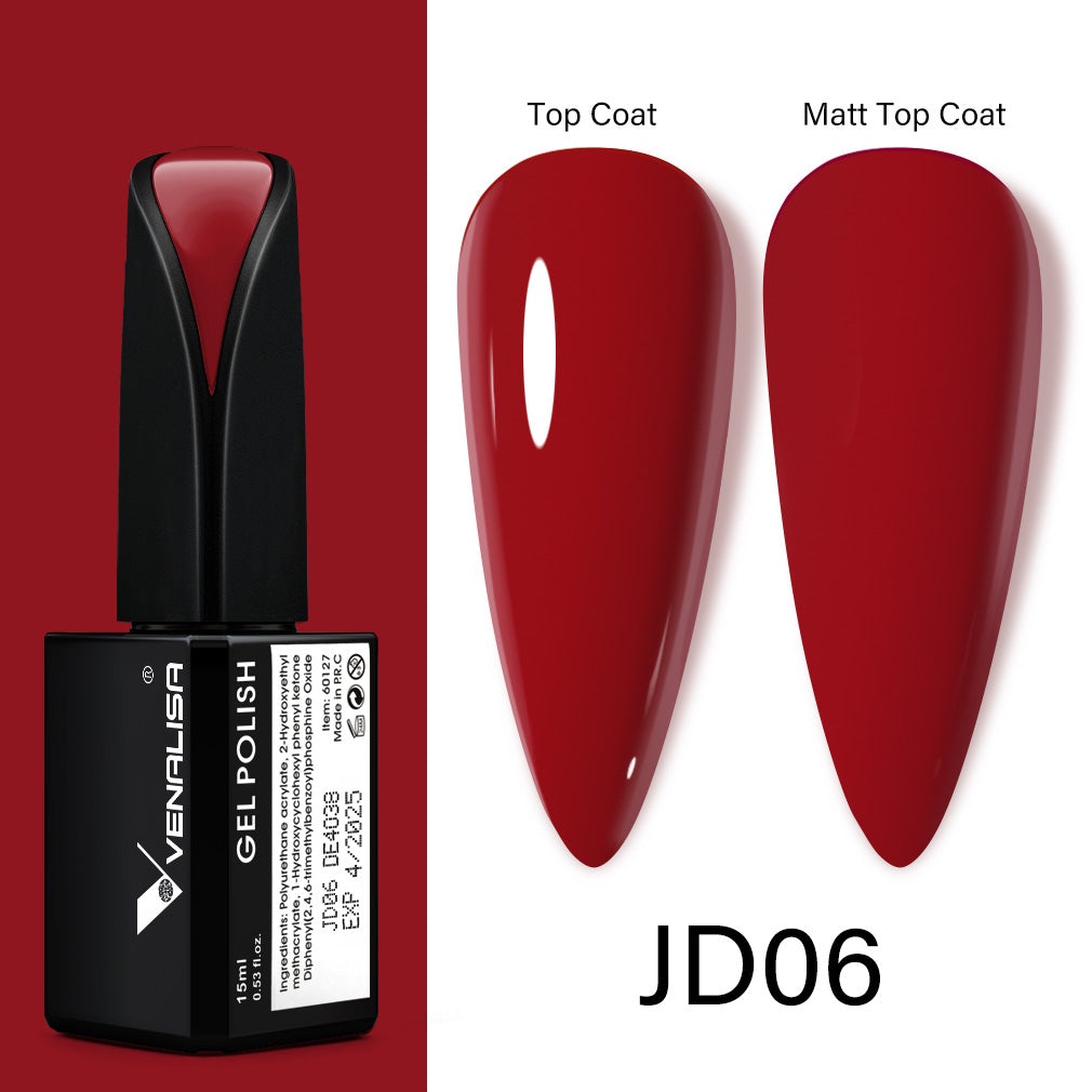 ORIGINAL UV Gel Nail Polish 15ml Kutek Gel High Quality JD Series