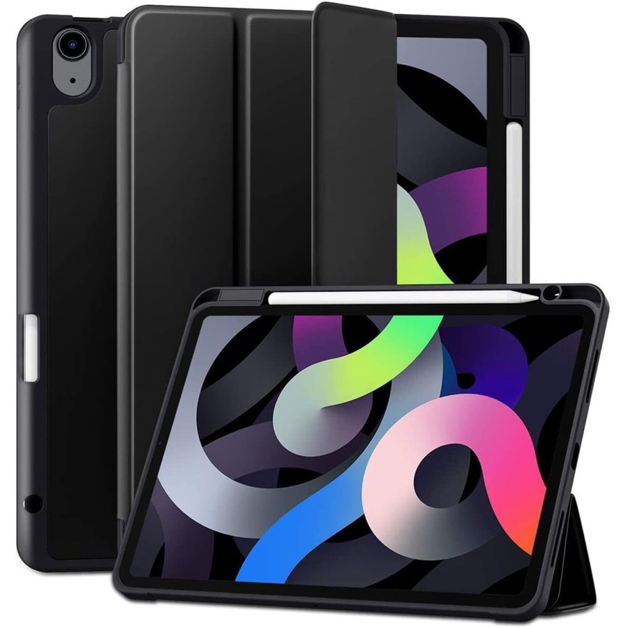Smartcase iPad Mini 6 2021 Soft Smart cover Lembut Pen Slot Charging