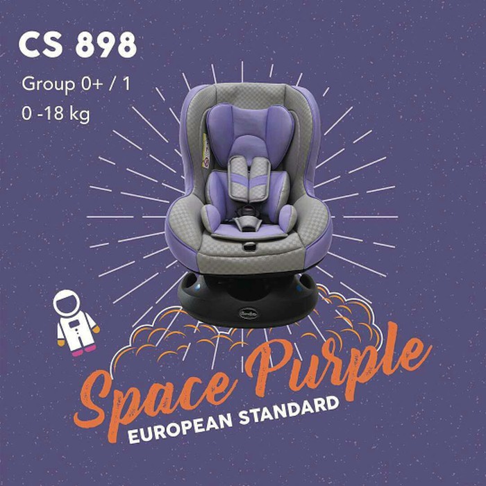 Car Seat Cocolatte CL 898 / carseat / dudukan mobil bayi