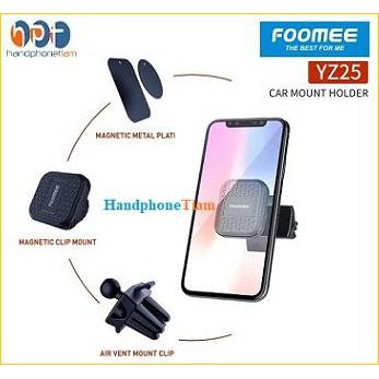 Jual CAR MOUNT HOLDER AC FOOMEE YZ25 STRONG MAGNETIC VENTILASI AC MOBIL Promo