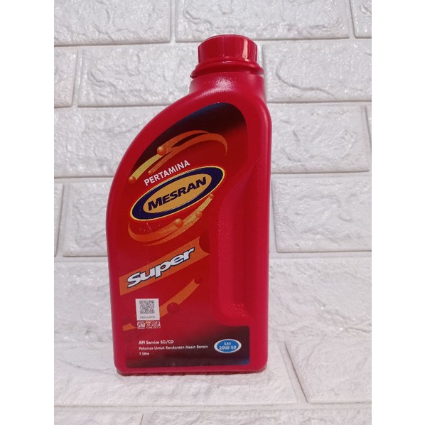 Oli Mesran Super 20/50 1Liter