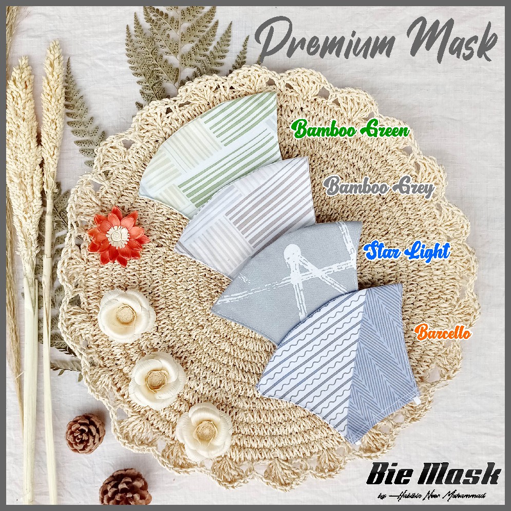 MASKER DUCKBILL 3 PLY Bisa diisi Tisu Tali Earloop