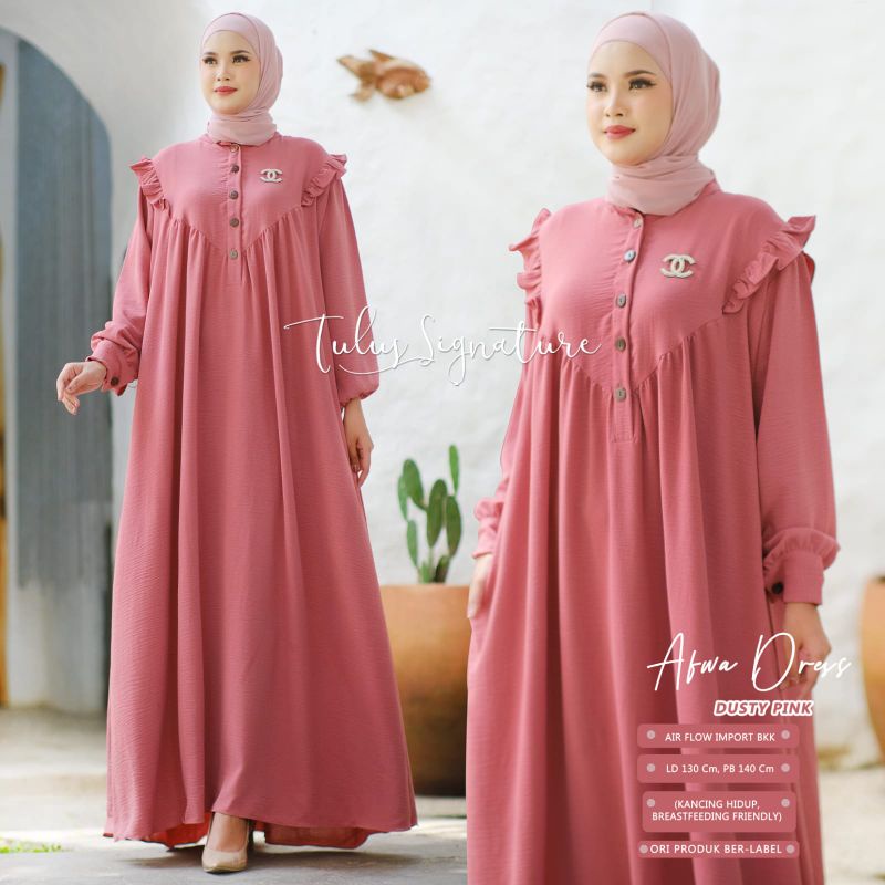 AFWA DRESS BY TULUS SIGNATURE