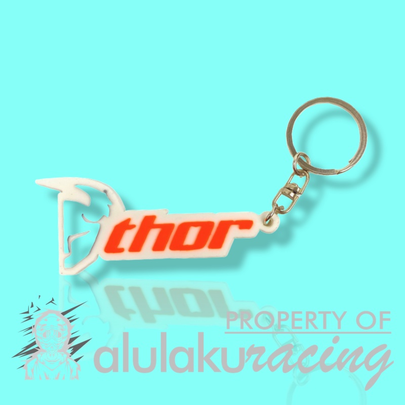 Gantungan Kunci / Keychain Motocross Trail Logo Thor - TH008