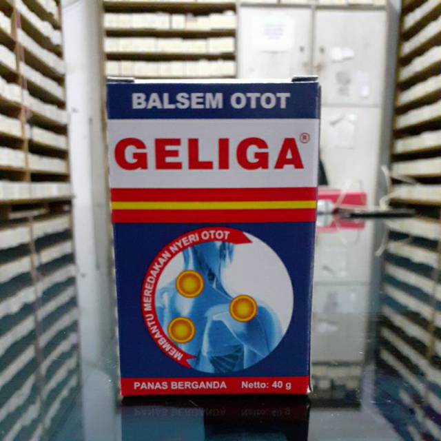 Balsem geliga 40 g