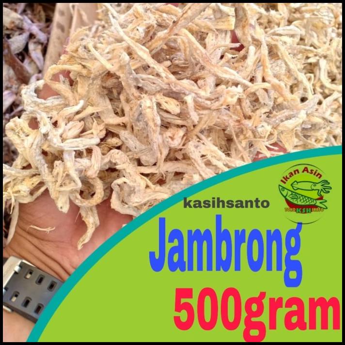 

Ikan Asin Jamrong Super-500Gram