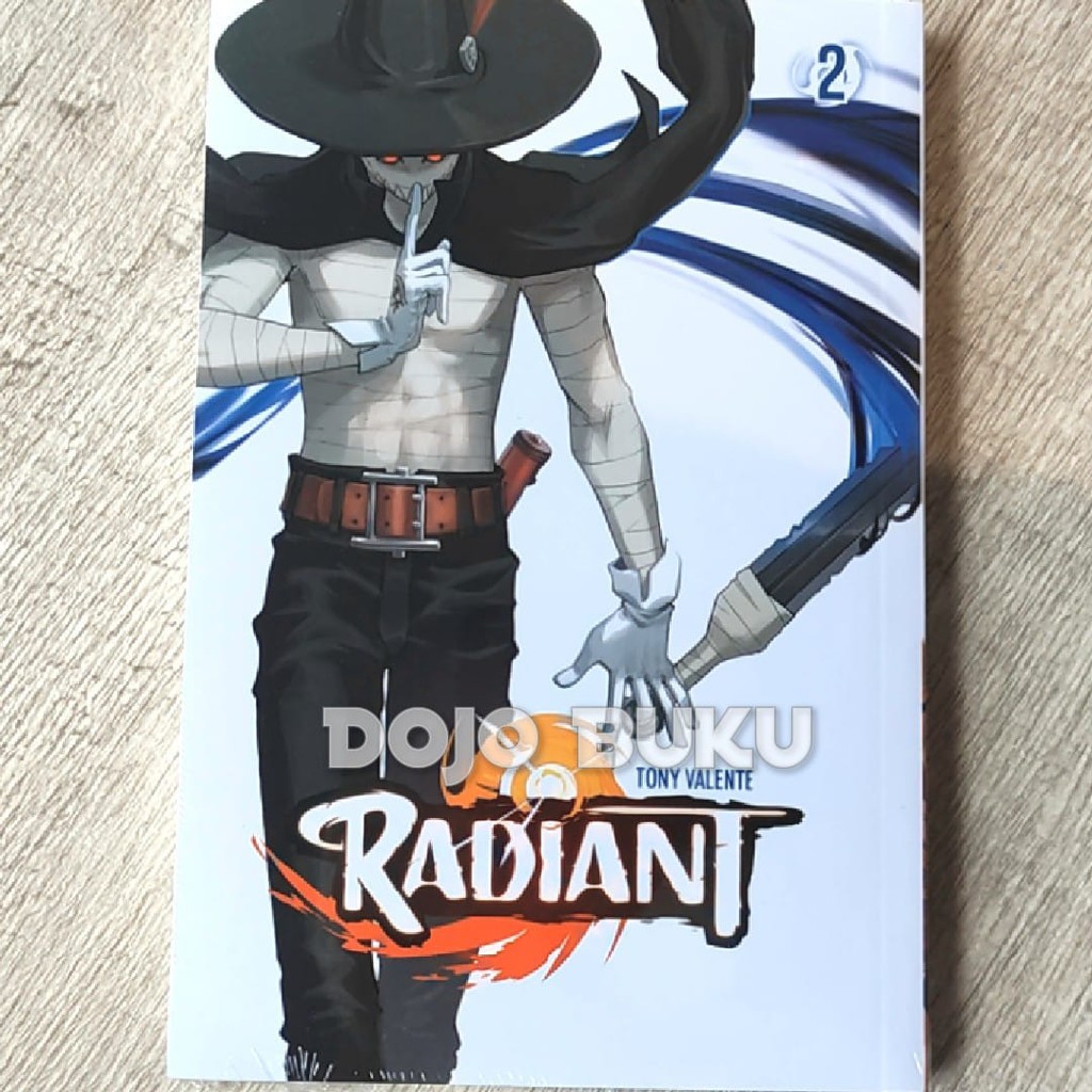 Komik Seri : Radiant by Tony Valente