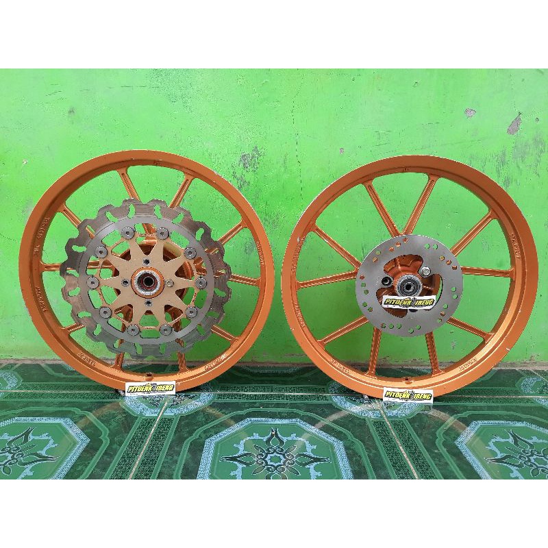 Velg GP Whell Daytona Double Disc Original Yamaha bukan Rcb Tdr Enkai