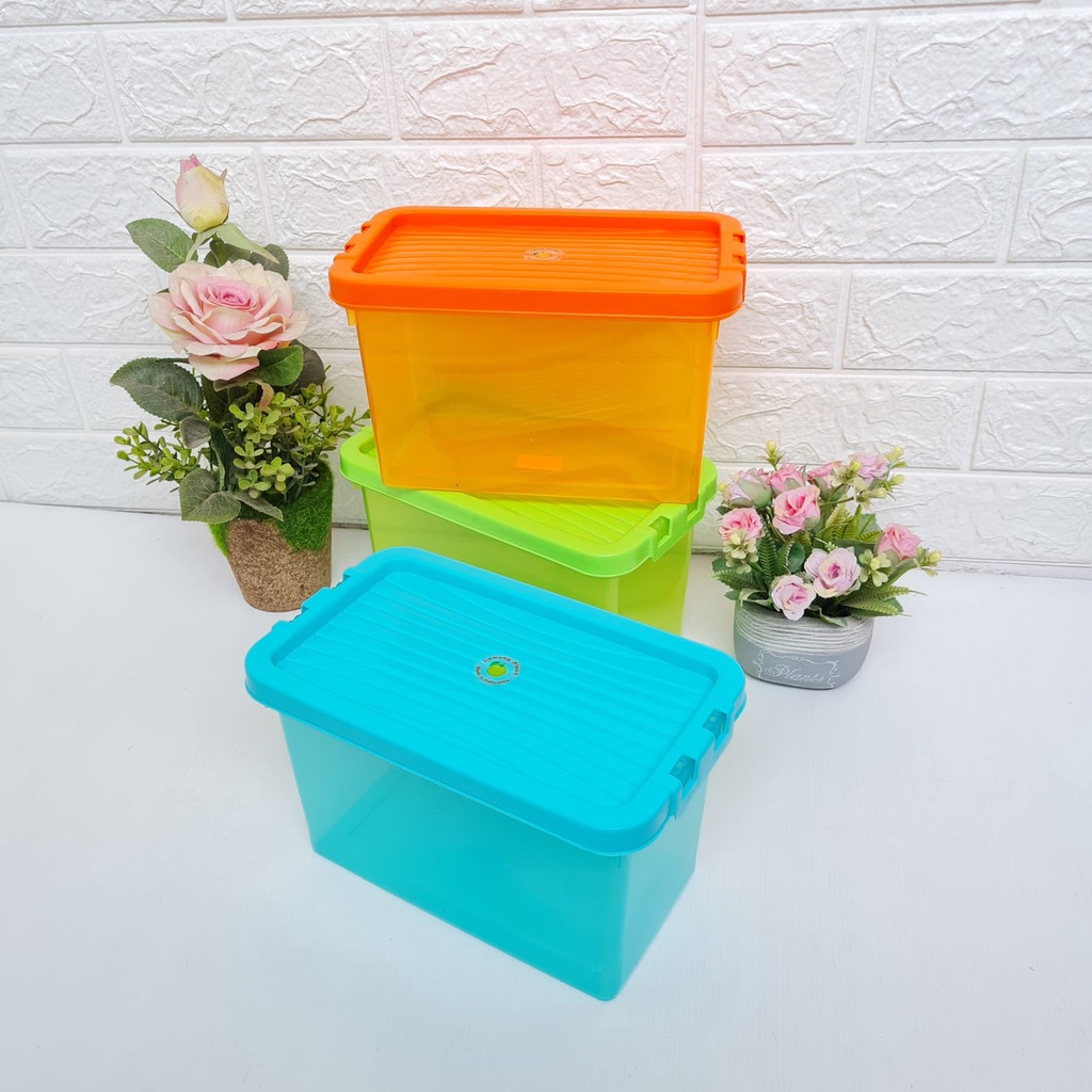 Storage Box mini OLIVE/kontener kecil/wadah serbaguna