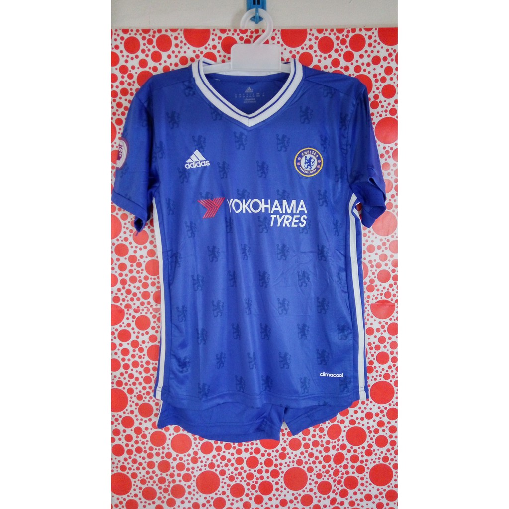 CUCI GUDANG Jersey baju bola anak anak Chelsea home grade ori TERLARIS