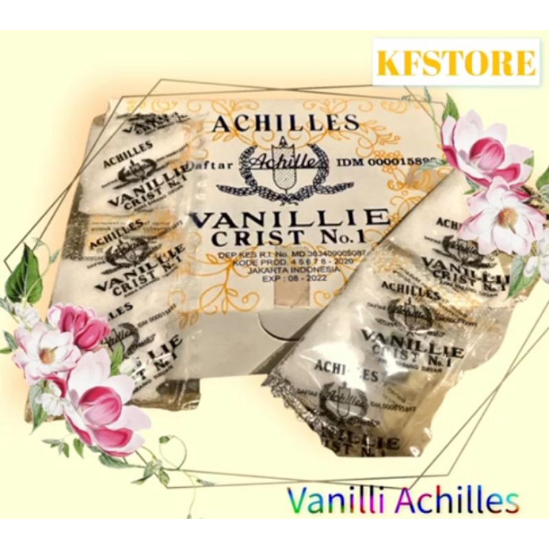 

Vanillie Crist Achilles / Vanilli Achilli 2g (2pcs)
