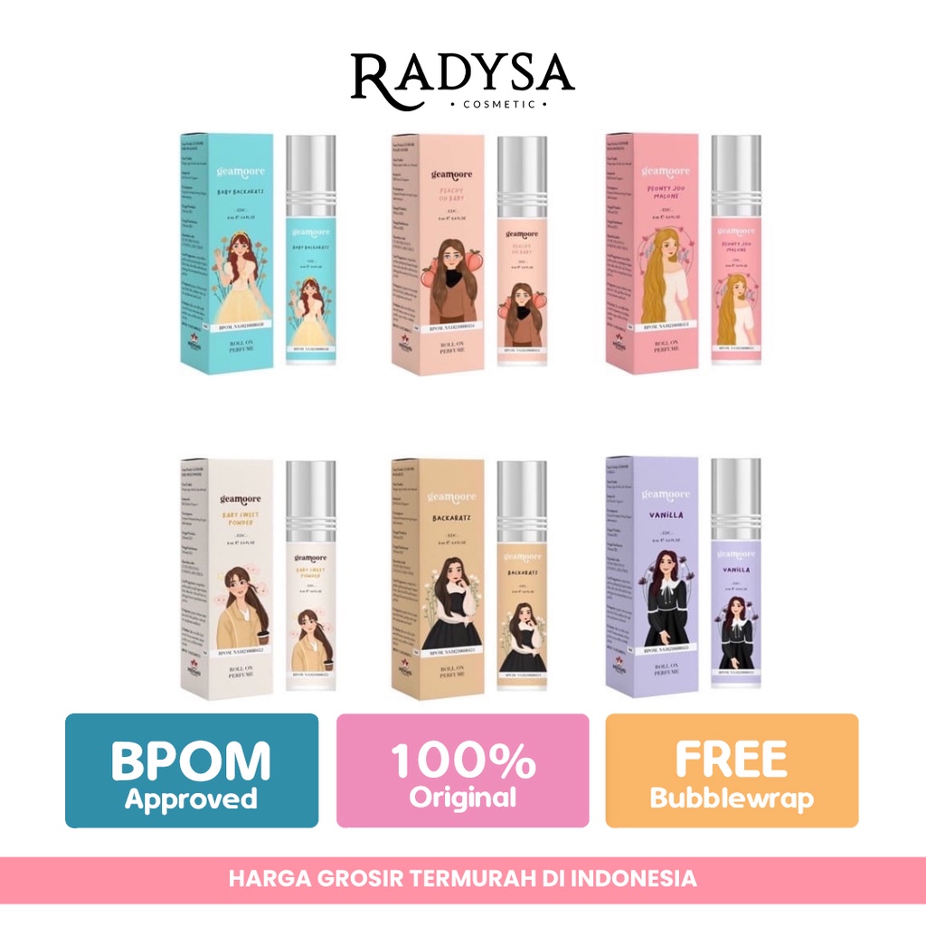 RADYSA - GEAMOORE PARFUME