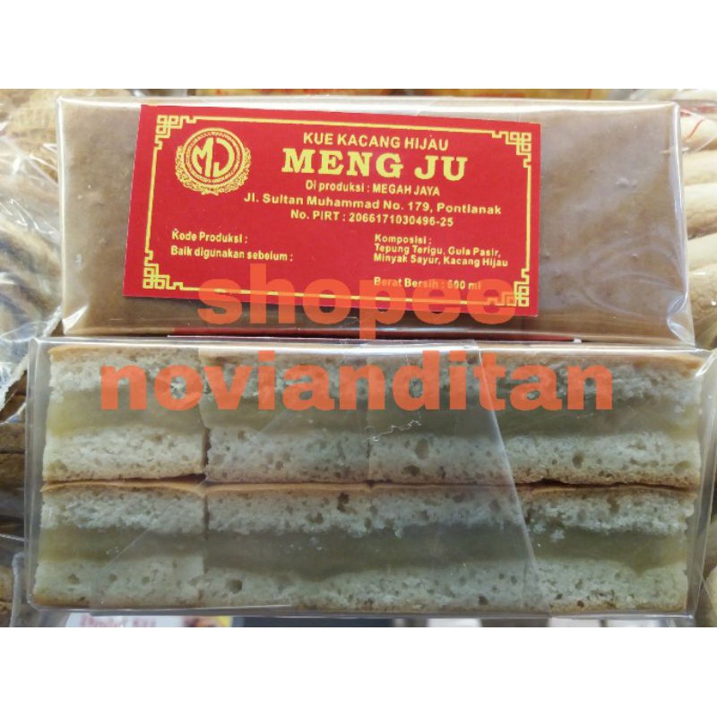 

KUE MENGJU MENG JU KUE JADUL PONTIANAK - KUE KACANG HIJAU