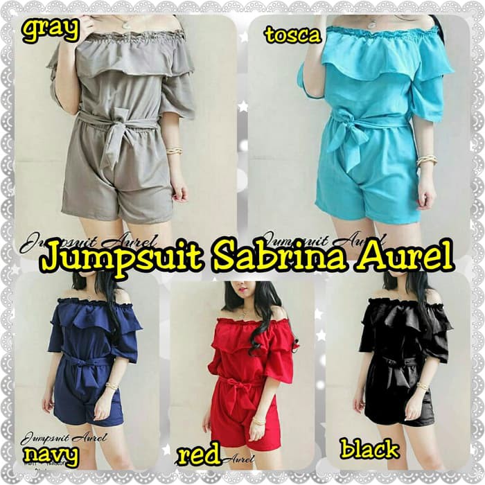 baju playsuit