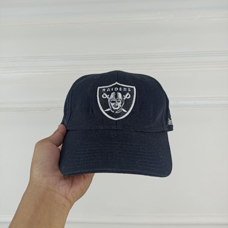 topi cap hat snapback raiders newera second bekas