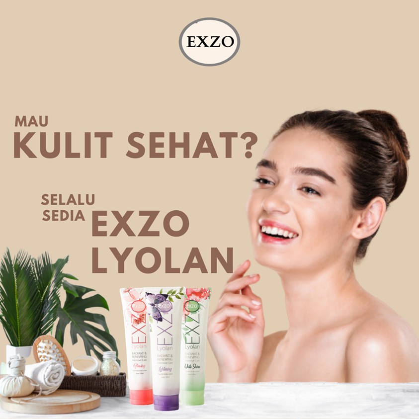 Exzo Hand Body Lotion Radiant &amp; Renewing 120 ml