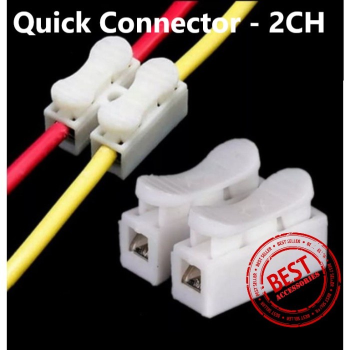 Kabel Terminal Quick Connector Cable Sambung CH2