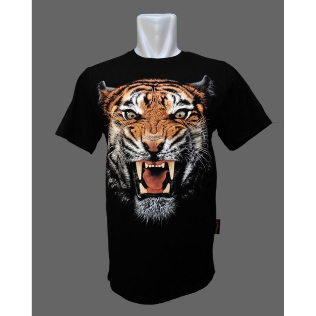 KAOS REOG KIRANGAN GAMBAR HARIMAU/MACAN JAWA