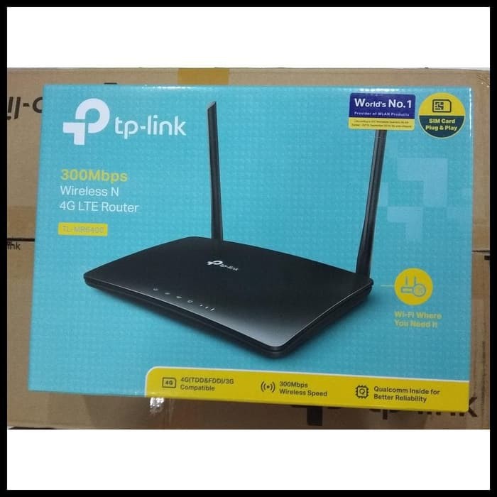 Router TpLink Tp Link MR6400 MR 6400 Simcard sim 4G LTE Router Resmi
