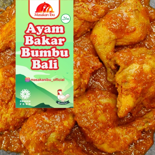 

Ayam Bakar Bumbu Bali 0,7 Kg (Include Packaging)
