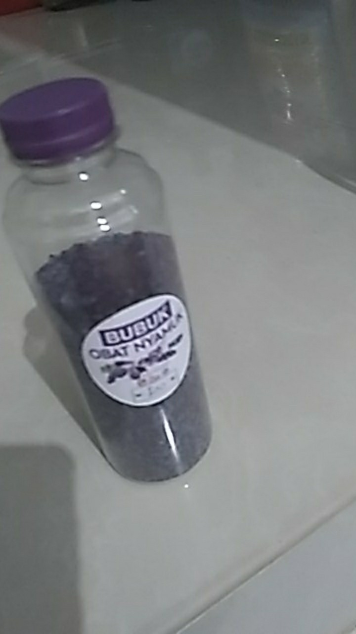 Obat Nyamuk Ampuh !!! 1 Botol Bubuk 300 Gr ( 300 Gram Bubuk Obat Nyamuk ) Pasir Ajaib Bubuk Lavender