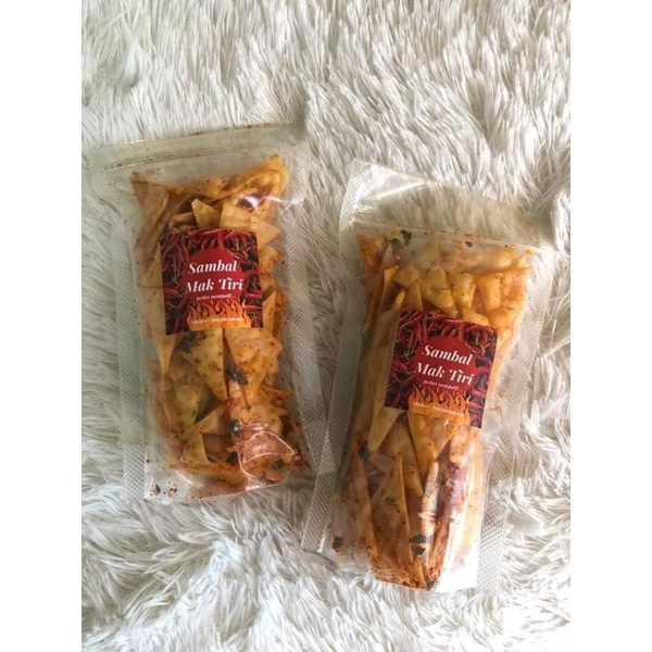 

KRUPANG ( KARUPUK PANGSIT ) PEDAAASS
