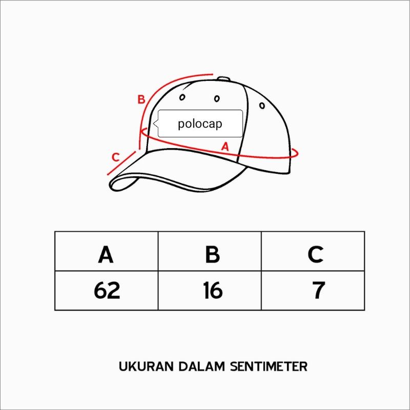 Topi Distro WANKBAY Topi pria basebal Original topi polo cap