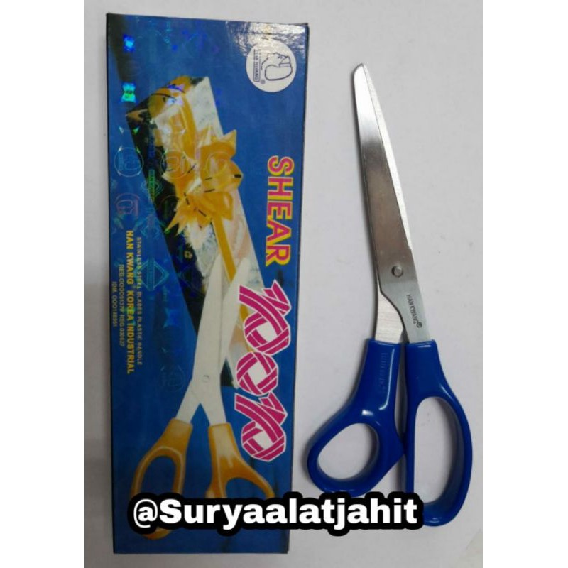 Gunting Shear Pop (Han kwang) 8.5in KOREA =Rp.19.750/1pcs