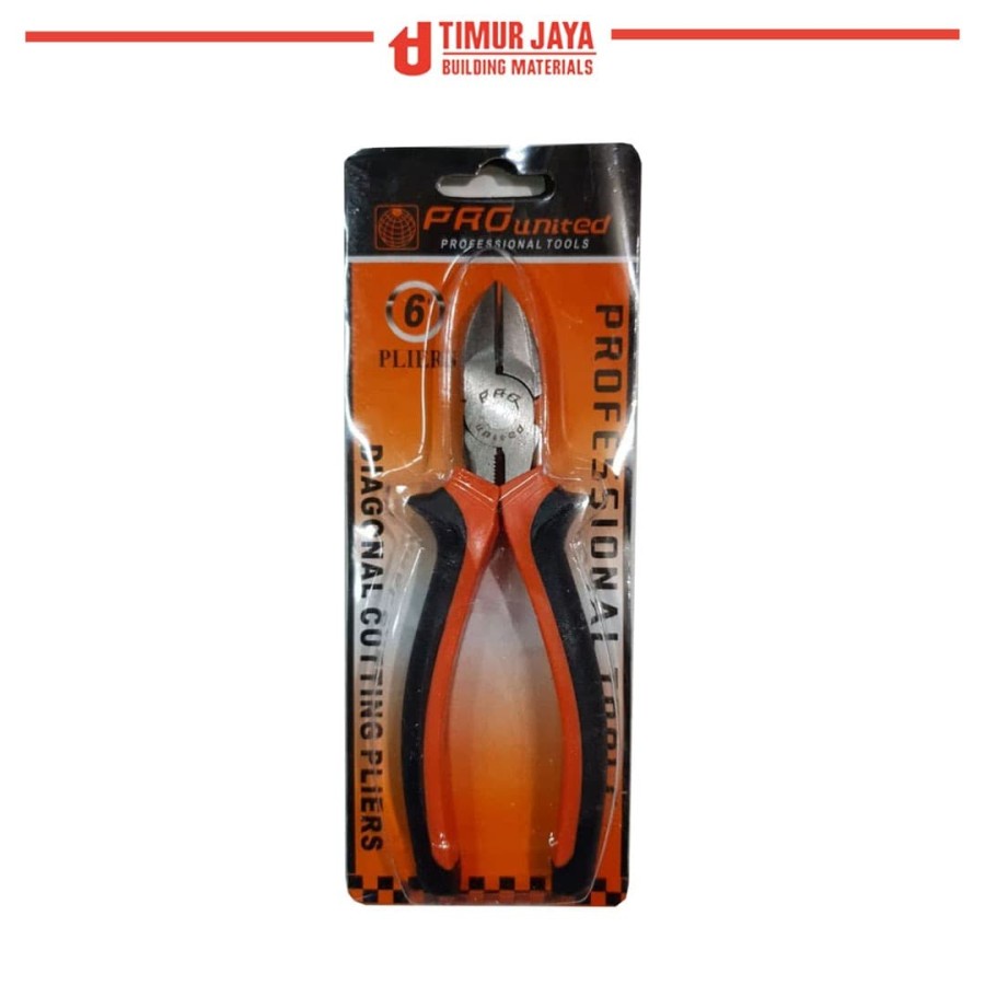 PROUNI Tang Potong Knife 6 inch Diagonal Cutting Pliers