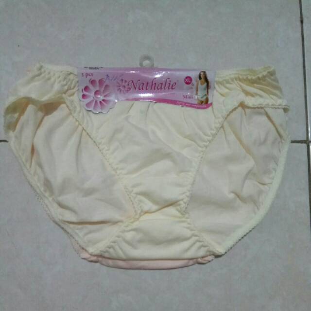 CD Nathalie wanita NT 02  MINI (isi 3 pcs)