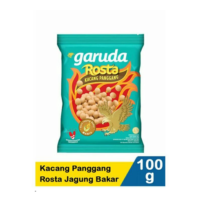 

Garuda Kacang Panggang Rosta JagungBakar 100G