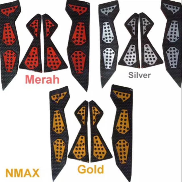 Karper Nmax Bordes Nmax Aksesoris Nmax Karpet Motor Nmax Bahan Tebal Anti Slip bordes nmax