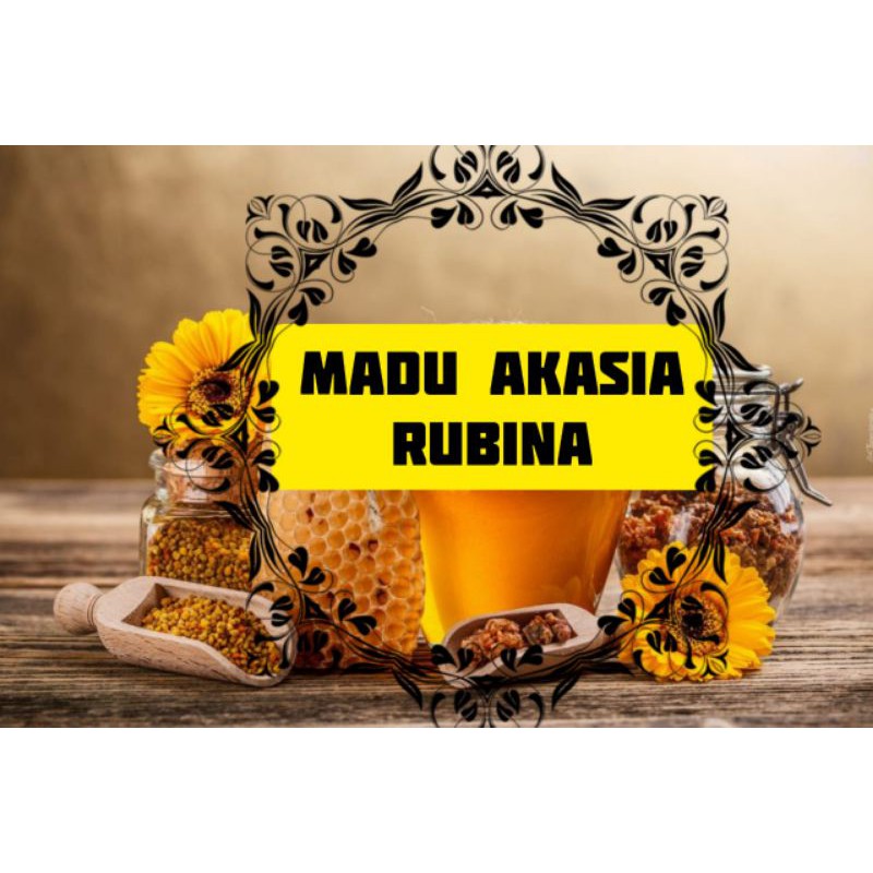 

Madu Akasia Rubina 500gr