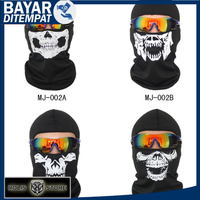 sebo mode tengkorak impor