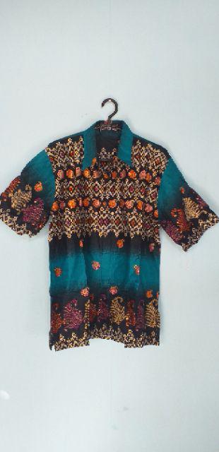 Zola_batik Batik Couple Gamis Balotelli 2480