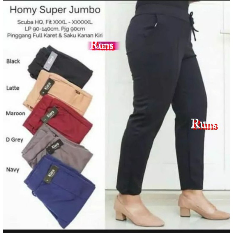 DOTY PANTS SCUBA/CELANA LUNA GARIS TULANG SiIZE STANDAR DAN JUMBO