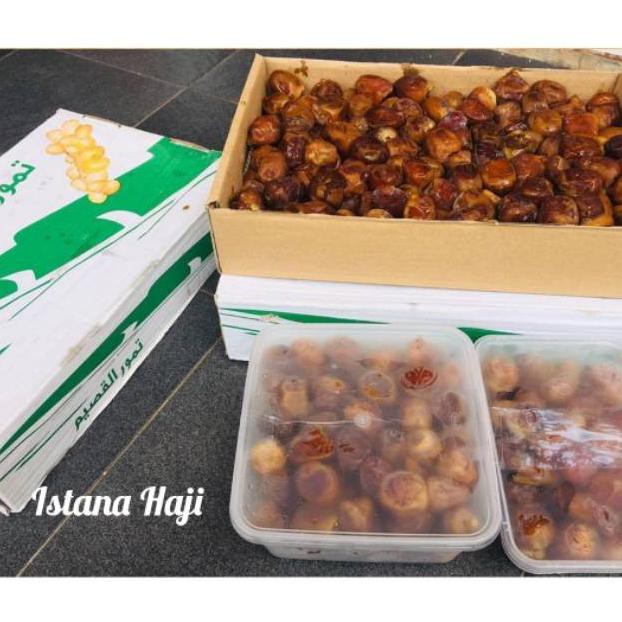 

Np648 Kurma Sukari Al-Qassim Saudi Sukari Basah 1 Kg Cucuningwai