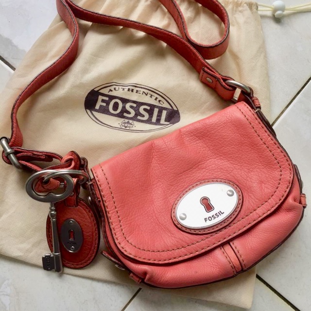 Tas maddox mini fossil